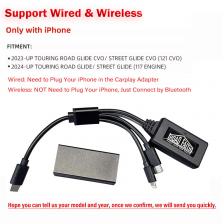 Беспроводной адаптер Carplay для мотоцикла Road Faith для Harley 2023-up 121CVO 2019-2022 117CVO Touring Street/ Road Glide для iPhone