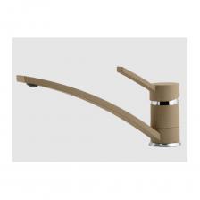 Смеситель для кухни GranFest Композит прямой D-40мм песочный арт.1724 песочный