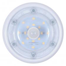 Светодиодный светильник Таблетка с датчиком движения - это инновационное решение для вашего дома. Он идеально подойдет для освещения коридоров, подъездов, гаражей и других помещений, где необходимо автоматическое включение света при обнаружении движения.