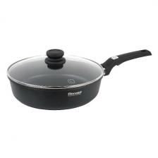 Сотейник с крышкой Rondell Point, 28х7,5 см (RDA-1351)