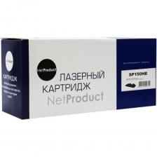 NetProduct SP150HE Тонер-картридж для Ricoh SP-150/150SU/150W/150SUw (1500k) [408012]