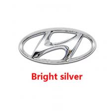 Hyundai Tucson Santa Fe Sonata Elantra Accent Ix35 Ix25 I30 I40 Автомобильный логотип, передняя и задняя эмблема, наклейка, автостайлинг, аксессуары