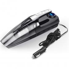 Пылесос ZDK Pro V 150 – компактный ручной пылесос, который позволяет быстро справляться с уборкой салона автомобиля и выполнением других функций, Также это устройство 4 в 1 - пылесос, манометр, компрессор, фонарик.