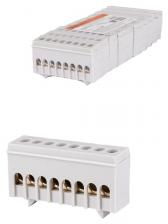 Tdm Шина L фаза на DIN-рейку 6x9мм 8 групп SQ0801-0210 1 шт