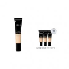 Тональное средство HERA Тональный крем Black Foundation Cover Fit + Миниатюры тонального крема