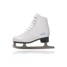 Фигурные коньки ATEMI QUEEN р. 32 00-00008701 пригодятся для непрофессионального катания на льду. Не предназначены для коммерческого использования и проката. Ботинок выполнен из морозоустойчивой искусственной кожи высокого качества, прекрасно сохранит тепло в сильные морозы (температурный режим до -20). Внутренний слой состоит из искусственного меха. Лезвие - нержавеющая сталь 3.5 мм. Стелька из EVA обеспечивает комфорт ноге, а ненавязчивый дизайн украсит ваш образ.