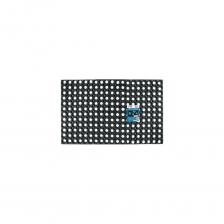 Грязесборный входной резиновый ячеистый коврик LAIMA EXPERT толщина 16 мм, 40x60 см 607810