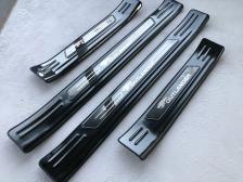 Mitsubishi Outlander 3 (2012-2023) накладки на пороги