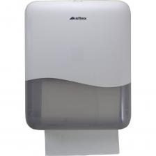 Диспенсер для бумажных полотенец Z-сложения TH-906W – это элегантное сочетание эстетики и безупречной надежности, призванное украсить любую ванную комнату.Рассчитанный на полотенца Z-сложения и вмещающий до трех пачек, он обеспечит вам запас чистоты и комфорта. Удобство использования подчеркивается возможностью открытия как с помощью кнопки, так и ключом, гарантируя гибкость и контроль в любой ситуации.