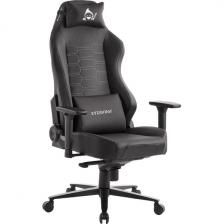 Геймерское кресло Everprof Blackshot Экокожа Черный арт.EP Blackshot PU Black