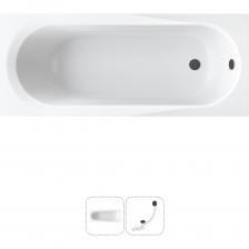 Прямоугольная ванна Biore производится из литьевого акрила в размерах 15070, 16070 и 170*70 см. Ее безупречная форма отлично подходит для небольших ванных комнат и позволяет использовать доступную площадь с максимальной эффективностью. Бортик с детально продуманным наклоном в торцевой части создает дополнительное удобство для плеч и шеи. Широкие площадки в торцах чаши позволяют разместить всю необходимую косметику и средства гигиены. Глубина изделия оптимальна для купания детей, принятия ванны и душа взрослыми. Основа ванн из литьевого акрила — жесткий 4 мм лист полиметилметакрилата (ПММА), который помещают в вакуум-формовочное оборудование и под большим давлением заполняют матрицу будущей ванны. Для максимальной прочности конструкции по всему основанию купели закладывается усиленная плита ДСтП, а внешняя сторона покрывается смесью полимера с отвердителем и ровингом. После отверждения в ванне высверливают отверстия для слива-перелива. Сифон-автомат Useful Extras от Wellsee изготовлен из полипропилена высокой термической стойкости и прочности, неуязвим к воздействию агрессивных химических средств. Самоочищающаяся форма и изгибы сифона препятствуют скоплению грязи внутри обвязки и поддерживают высокую пропускную способность — 50 л/мин.