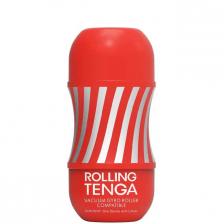Мастурбатор Tenga Rolling Cup Standard для Vacuum Gyro Roller, красный