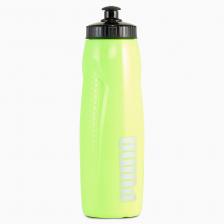 Бутылка для воды, объем 750мл, ПЭ, ПП, ТПУ, силикон Puma TR bottle core 05381340 лимонный