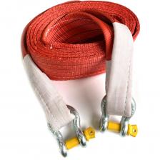 Буксировочный трос Трос буксировочный ТамбовТехСнаб 23т 6м с шаклами 7930124363022