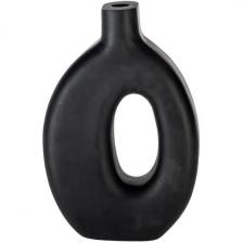 Ваза декоративная Eglo Melobody 421266 L230, B75, H340, дерево, черный