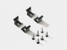 Регулируемый держатель для профиля DesignLed на 45° для LS1613 4 штуки в комплекте CP16-45