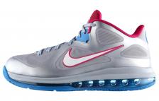 Кроссовки Nike LeBron 9 Low Fireberry