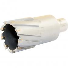 Корончатое сверло TLX 39 мм (арт. 75406) с хвостовиком 19 мм и пластинами Т15К6 для кольцевого сверления металлов. Профессиональный инструмент для промышленного применения.