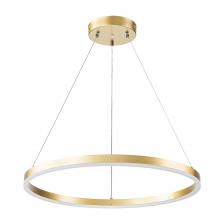 Подвесная люстра ARTE LAMP SIREN A2548SP-45GO