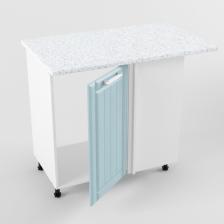 Шкаф под мойку прямой угловой «РоялВуд», 850x1000x600 мм, цвет прованс