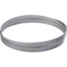 Полотно ленточное М42 (2980x27x0.9 мм, 4/6 TPI) Pilous PM422709462980 предназначено для ленточнопильных станков. Применяется для резки конструкционных, инструментальных и низколегированных сталей и большинства разновидностей сплавов цветных металлов. Основа полотна изготовлена из гибкой специальной стали. К основе при помощи электронно-лучевой сварки приваривается лента из биметалла М42. Впоследствии приваренная лента обрабатывается и является режущей частью ленточной пилы. Полотно обладает высокой производительностью и точным резом с максимальным сроком службы. Внимание, изображение товара может отличаться от реального! Верные параметры указаны в технических характеристиках товара.