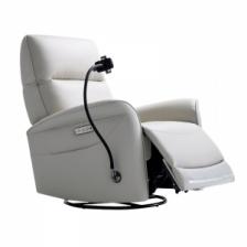 Кресло-реклайнер Xiaomi 8H Headrest Adjustable Wireless Charging Function Sofa Elephant Gray (B12)