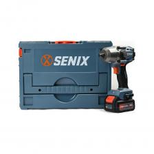 Ударный аккумуляторный гайковерт SENIX PDWX2-M7-EU SET