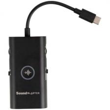 Звуковая карта Creative USB Sound Blaster G3 (BlasterX Acoustic Engine Pro) 7.1 Ret 70SB183000000