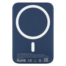 Внешний аккумулятор uBear Flow Magnetic 5000mAh синий