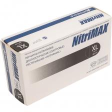 Нестерильное изделие, изготавливаемое из нитрила для использования в качестве защитного барьера на руках медицинского работника во время осмотра/лечения пациента или для других санитарных целей; внутренняя поверхность перчаток неопудрена, и они не содержат антибактериальных веществ/материалов.Используется, главным образом, как двухсторонний барьер для защиты пациента/персонала от различной контаминации и минимизации риска аллергии на латекс.Изделие должно иметь соответствующие характеристики в отношении осязания и удобства использования, а также соответствующие физические свойства (например, прочность на растяжение, устойчивость к проколам, эластичность) и однотипные размеры (т.е., сопоставимость размеров). Это изделие для одноразового использованияДополнительные характеристики:Текстурированная поверхность пальцев для лучшего захвата инструментовТолщина (одинарная) на пальцах - не менее 0.11 мм, ладонной поверхности не менее 0.08мм, манжеты не менее 0.06мм для механической прочности и тактильной чувствительности при продолжительных манипуляцияхУдлинение при разрыве (до ускоренного старения) - не менее 500%, усиление при разрыве (до ускоренного старения) - не менее 7 Н, для обеспечения прочности и эластичности, в соотв. с ГОСТ Р 52239-2004