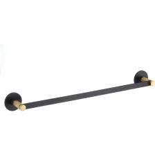 Держатель для полотенец для ванны станет стильным дополнением к интерьеру. Стильный и функциональный дизайн подчеркнет вкус и отлично подойдет для дома. Настенный держатель легко и надёжно крепится при помощи самореза и дюбеля, крепёж в комплекте. Полотенцедержатель для ванной изготовлен из латуни, поэтому не подвержен коррозии.