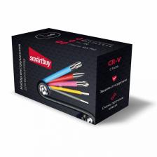 Набор велосипедный 9 шт, 2 отв.:SL5;PH2,HEX:2,2.5,3,4,5,6,TORX:30 CR-V,Smartbuy tools(SBT-MTS-9)/80, цена за 1 шт