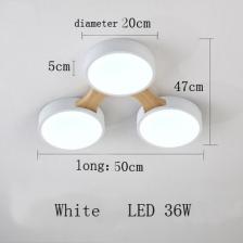 Потолочный светильник DF LIGHT HOUSE D 88066 серый/зеленый/белый 220В