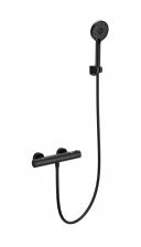 Термостатический смеситель Wonzon & Woghand Inn WW-B2029-A-MB для душа, матовый черный