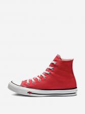 Кеды Converse Chuck Taylor All Star Sucker Love Denim, Красный