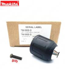 Зажимной патрон Makita без ключа, 10 мм, MAKITA 6271D DF347D DDF343 BDF343 6281D 6261D 6281DW 6261DW 6271DW 6271D 766002-3
