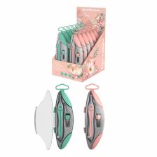 Готовальня ErichKrause «Pastel Bloom», 2 предмета, пенал, микс