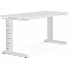 Стол офисный Kobor L2-160/70 white/premium 212404