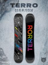 Сноуборд TERROR - COMMANDER 23/24, Черный