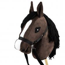 Лошадка Скиппи с поводком - гнедая - A3 HH - подарок ко Дню защиты детей Skippy