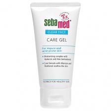 Гель для лица SEBAMED Увлажняющий и успокаивающий гель Clear Face Care Gel для проблемной кожи 50