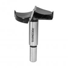 Пазовая петлевая сверло Форстнера Фреза пазовая петлевая ФОРСТНЕРА серия 1011 (60x18 мм; хвостовик 12) Росомаха 801116