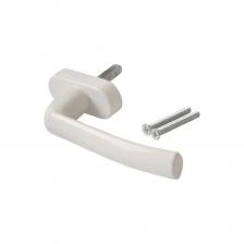 Ручки Интерника Кронос -качественные ручки среднего ценового сегмента, изготовленные из алюминия Форма розетки: овальная Материал: алюминий Угол фиксации: 45°