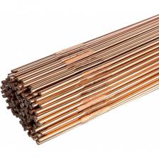 Присадочный омедненный пруток Пруток присадочный омедненный ER70S-6 (5 кг; D 2x1000 мм) GROVERS RD-ER70S-6-20-5