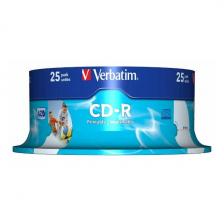 CD-R диск Сake Box Print, 25 шт (43439)