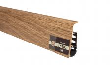 Плинтус ПВХ Arbiton, коллекция Indo, AI-10 «Bourbon oak 70мм»