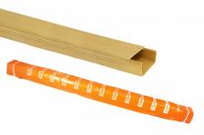 Tdm Кабель-канал 40х16 желтая сосна 3D SQ0402-0607 1 м