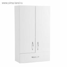 Шкаф навесной для ванной комнаты «Клик Мебель. ПШ 50», 1 ящик, 900x500x236 мм, цвет белый