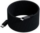 Магнитный кабель Magssory Link C, 240W, USB-C, 2.4 м (black CBL021)