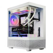 Системный блок игровой Robotcomp M-16 V1 Aqua White Mini